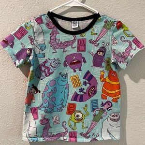 Monster shirt